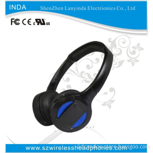 Hi-Fi Stereo Bluetooth Headphone with Invisible Mic (LB300-B)